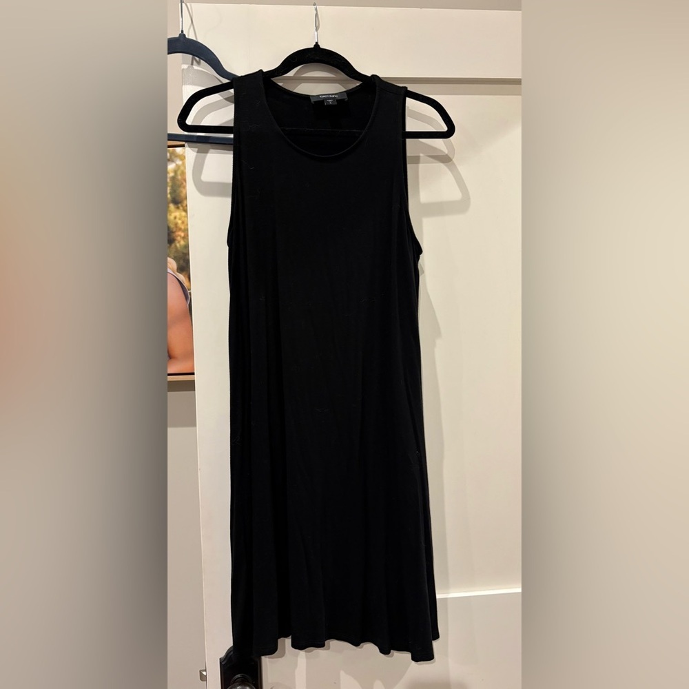 Karen Kane Black A-Line Sleeveless Dress